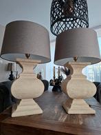 Prachtige tafellampen Luna Light, Ophalen, Zo goed als nieuw, 50 tot 75 cm