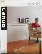 Lambrisering, Cando, MDF, 47 sets voor 50meter, Ophalen, 50 tot 75 m², Klassiek