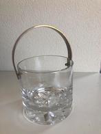 Modern kristallen ijsemner/wijnkoeler, Antiek en Kunst, Antiek | Glas en Kristal, Ophalen of Verzenden