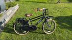 Zwarte Popal jongensfiets 22 inch, Fietsen en Brommers, Fietsen | Jongens, Ophalen, 22 inch, Gebruikt, Handrem