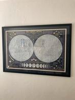National Geographic Maan Poster in lijst The Earth’s Moon, Ophalen, Overige materialen, Nieuw, 125 cm of meer