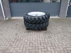 Set Deutz Wielen 340/85 R38 (13.6 R38), Zakelijke goederen, Agrarisch | Onderdelen | Banden, Velgen en Assen