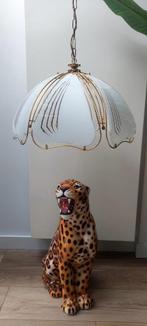 Vintage Hollywood Regency hanglamp lamp vintage, Huis en Inrichting, Lampen | Hanglampen, Ophalen of Verzenden, Gebruikt, Minder dan 50 cm