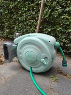 Hozelock 10m automatisch oprolbare muurhaspel, Tuin en Terras, Tuinslangen, Ophalen, Gebruikt, Tuinslanghaspel