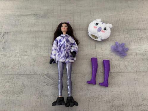 Als nieuw! Prachtige Barbie cutie reveal winter, sparkle uil, Kinderen en Baby's, Speelgoed | Poppen, Zo goed als nieuw, Barbie