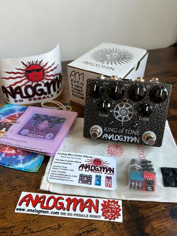 Analogman King of Tone beschikbaar voor biedingen