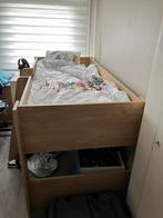 Kinderhoogslaper 90 cm h 99 cm br 200 cm L moet snel weg, Ophalen, Zo goed als nieuw, Hoogslaper