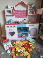 Kinderkeuken Speelkeuken met heel veel extra's, Kinderen en Baby's, Speelgoed | Speelkeukens, Gebruikt, Ophalen of Verzenden, Hout