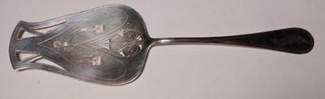 Zilver taartschep gebakschep. Uit 1929 Meester Wewer C.F.  beschikbaar voor biedingen