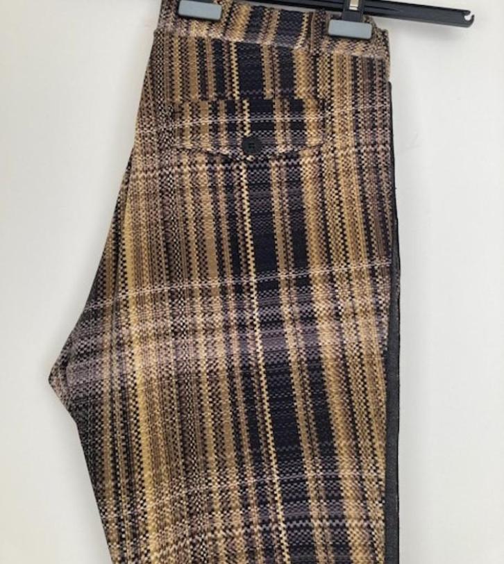 Helena Hart, broek in actuele CAMEL kleuren mt 42/44, Kleding | Dames, Broeken en Pantalons, Zo goed als nieuw, Maat 42/44 (L)
