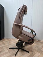 Prominent sta op relax stoel humberto accu ster leer, Minder dan 75 cm, Leer, Ophalen of Verzenden, Zo goed als nieuw