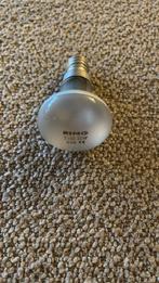 Ring lampje, 30 tot 60 watt, Gebruikt, Gloeilamp, E14 (klein)