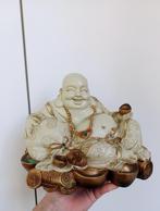 Grote, dikke, lachende boeddha, Huis en Inrichting, Woonaccessoires | Boeddhabeelden, Ophalen of Verzenden, Zo goed als nieuw