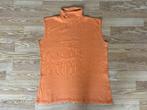 Oranje colshirtje Miss Etam maat EL, Maat 42/44 (L), Oranje, Ophalen of Verzenden, Zo goed als nieuw