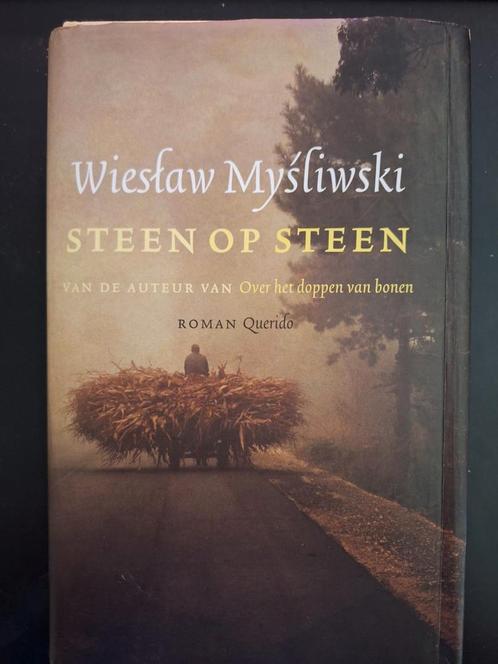 Wieslaw Mysliwski - Steen op steen, Boeken, Literatuur, Zo goed als nieuw, Nederland, Ophalen of Verzenden