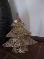 kerstboom goudkleur 40 cm., Diversen, Kerst, Ophalen of Verzenden, Zo goed als nieuw