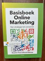 Marjolein Visser - Basisboek online marketing, Boeken, Marjolein Visser; Berend Sikkenga, Ophalen of Verzenden, Zo goed als nieuw