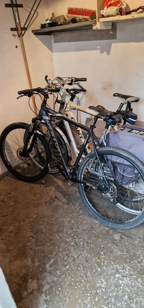 3 fietsen heeft iets aandacht nodig alles 250 euro, Fietsen en Brommers, Fietsen | Heren | Sportfietsen en Toerfietsen, Gebruikt