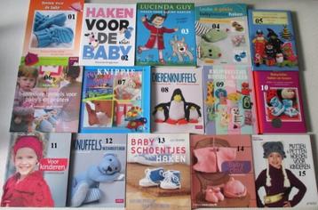 Haakboeken,Breiboeken,Phildar,Knippie Baby,Anjo Geluk, beschikbaar voor biedingen