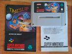Timeslip, Snes / super nintendo game with booklet, Ophalen of Verzenden, Gebruikt