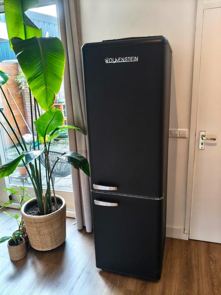 Wolkenstein Retro Koel-Vriescombinatie, Witgoed en Apparatuur, Koelkasten en IJskasten, Gebruikt, Met vriesvak, 150 tot 200 liter