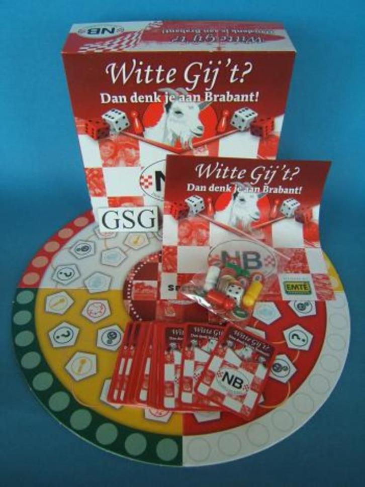 Witte gij' t? nr. 60258-03, Hobby en Vrije tijd, Gezelschapsspellen | Bordspellen, Gebruikt, Ophalen