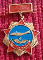 USSR Transportregiment 20 jaar eenheid., Verzamelen, Speldjes, Pins en Buttons, Ophalen of Verzenden, Zo goed als nieuw, Overige onderwerpen
