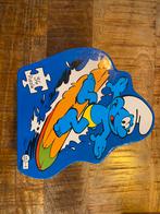 Smurfen puzzel, Ophalen, 10 tot 50 stukjes, Zo goed als nieuw, 2 tot 4 jaar