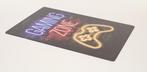Gaming Zone neon look reclamebord van metaal wandbord deco, Info@deconoord.nl, Deco Noord, Nieuw, Ophalen of Verzenden