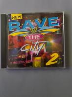 Rave the City 2 - CD - Techno/Trance, Cd's en Dvd's, Cd's | Dance en House, Ophalen of Verzenden, Zo goed als nieuw, Techno of Trance