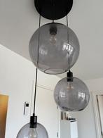 Hanglamp, Huis en Inrichting, Lampen | Hanglampen, Ophalen, Gebruikt, 50 tot 75 cm, Glas