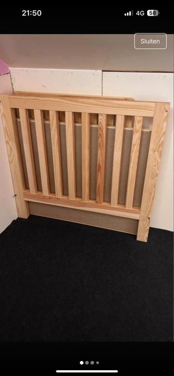 Babybox met speelgoedzak - Zo goed als nieuw beschikbaar voor biedingen