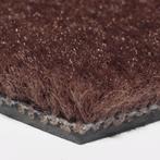 Zachte bruine velours tapijttegels, nieuw in doos, Bruin, 75 m² of meer, Nieuw, Ophalen of Verzenden