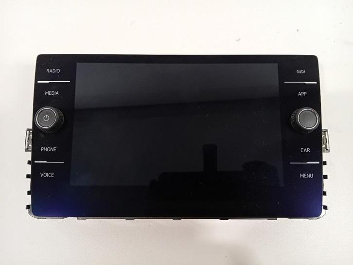 Display Volkswagen T-Roc, Auto-onderdelen, Dashboard en Schakelaars, Volkswagen, Gebruikt, Herkomst onderdeel bekend, 12 maanden garantie