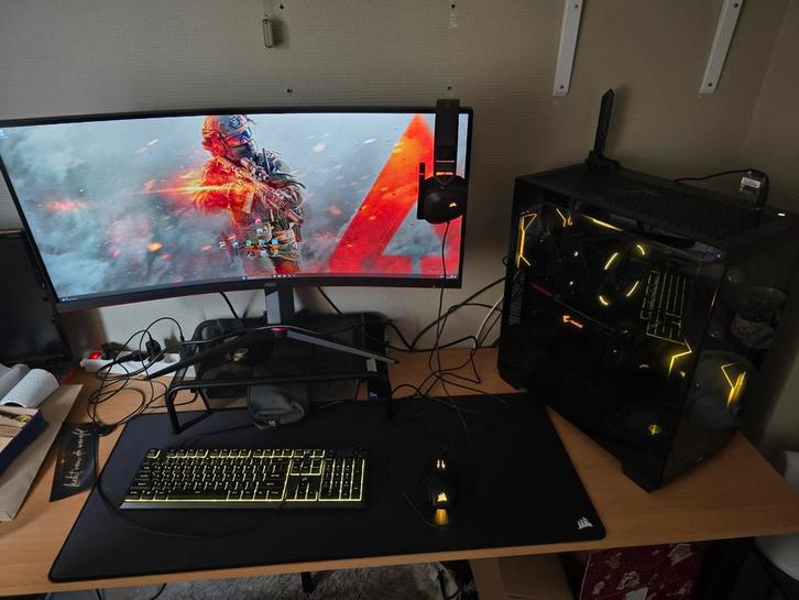 Game setup i7-13700K DDR5 32gb 5200mhz RTX 2080 ti, Computers en Software, Desktop Pc's, Zo goed als nieuw, 4 Ghz of meer, SSD