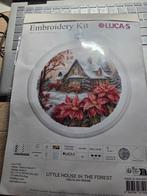 borduurpakket Luca S little house in the forest, Ophalen of Verzenden, Nieuw, Borduurpakket