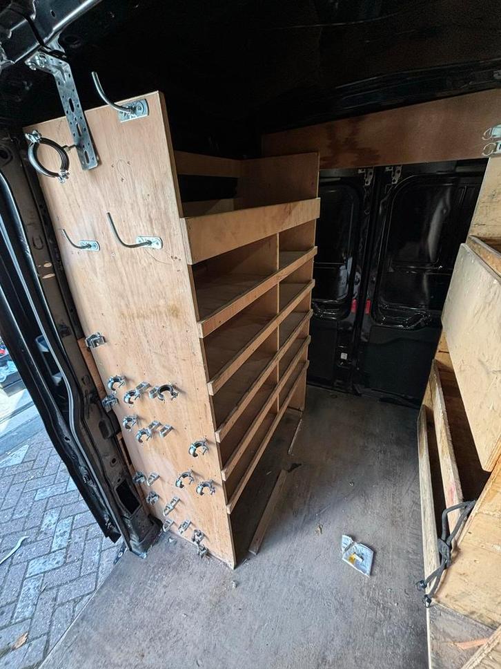 Bus Inrichting: Kast & Kluis, Zakelijke goederen, Kantoor en Winkelinrichting | Winkel en Inventaris, Ophalen of Verzenden