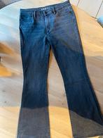 Denham Jane Flare - W32 L32 - Donkergrijs, Kleding | Dames, Spijkerbroeken en Jeans, Ophalen of Verzenden, Gedragen, Grijs, W30 - W32 (confectie 38/40)