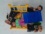 Bakje met Duplo figuren en bouw stenen, Ophalen of Verzenden, Gebruikt, Losse stenen, Duplo