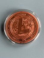 Litecoin 1 OZ koper in capsule., Verzenden, Koper