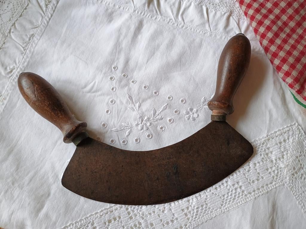 Oud mes uit Frankrijk / kaasmes, Ophalen of Verzenden