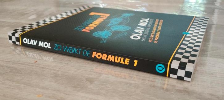 Boek Olav Mol formule1 zo werkt het, Boeken, Auto's | Boeken, Zo goed als nieuw, Algemeen, Ophalen of Verzenden