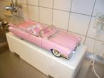 Maisto Cadillac Eldorado Biaritz 1959 Roze nieuw 1:12 modela, Ophalen of Verzenden, Nieuw, 1:9 t/m 1:12, Auto