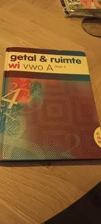 Getal & Ruimte Wiskunde A VWO deel 4, Verzenden, Gelezen, VWO, Wiskunde A