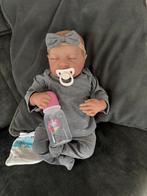 Schattige reborn doll, Ophalen of Verzenden, Nieuw, Babypop, Levensecht of Reborn