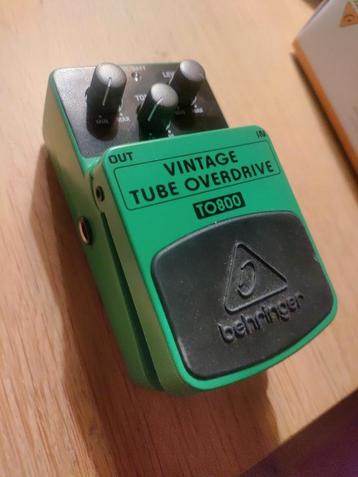 Tube Overdrive TO800 Behringer beschikbaar voor biedingen