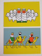 2 Nijntje Dick Bruna kerst ansichtkaart kerstkaarten (nieuw), Diversen, Ophalen of Verzenden, Zo goed als nieuw