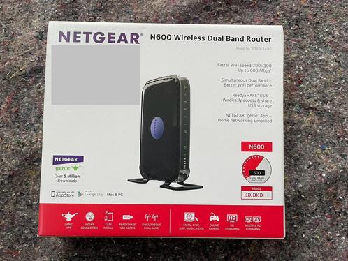 Netgear N600 Wireless Dual Band Router, Computers en Software, Routers en Modems, Zo goed als nieuw, Router, Ophalen of Verzenden