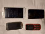 Samsung en Nokia, Ophalen of Verzenden, Zo goed als nieuw, Zwart
