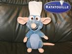 Ratatouille rat, chef kok Remy, Disney Pixar knuffel, plush, Kinderen en Baby's, Speelgoed | Knuffels en Pluche, Verzenden, Zo goed als nieuw